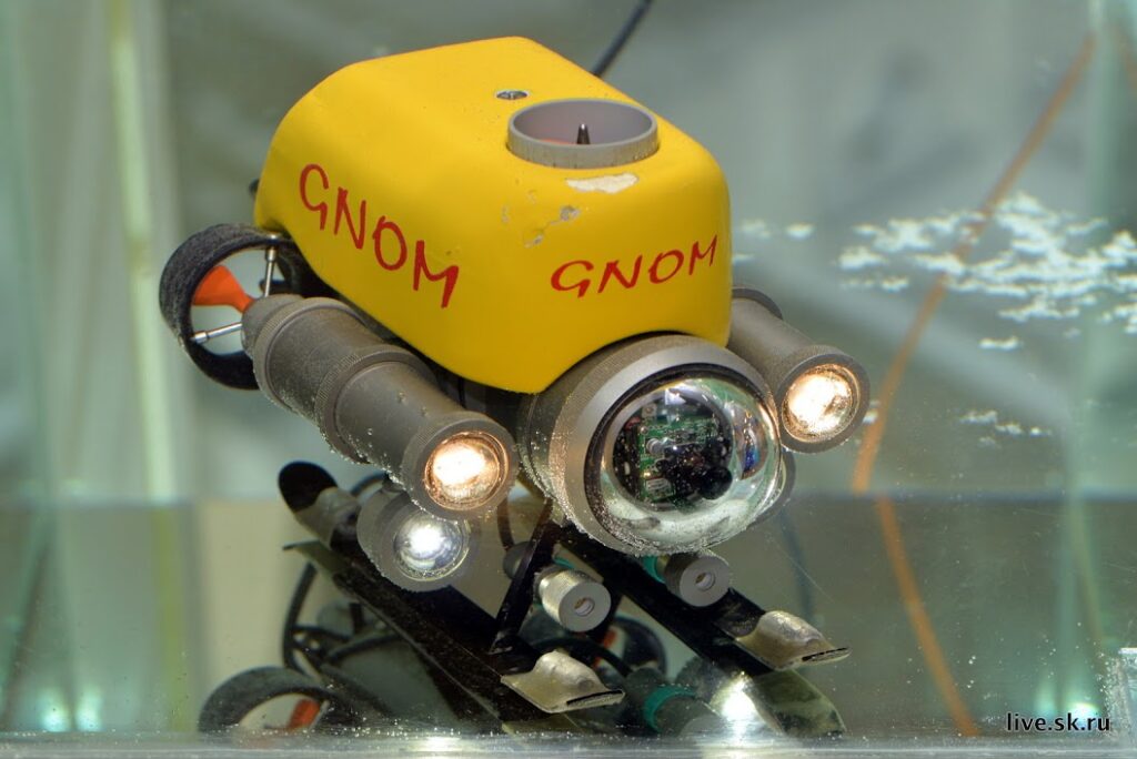 Подводный дрон Гном