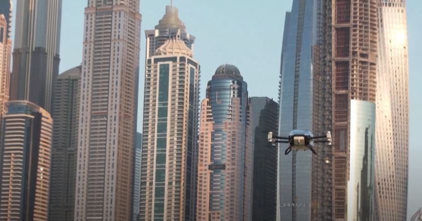 аэротакси в Дубае
