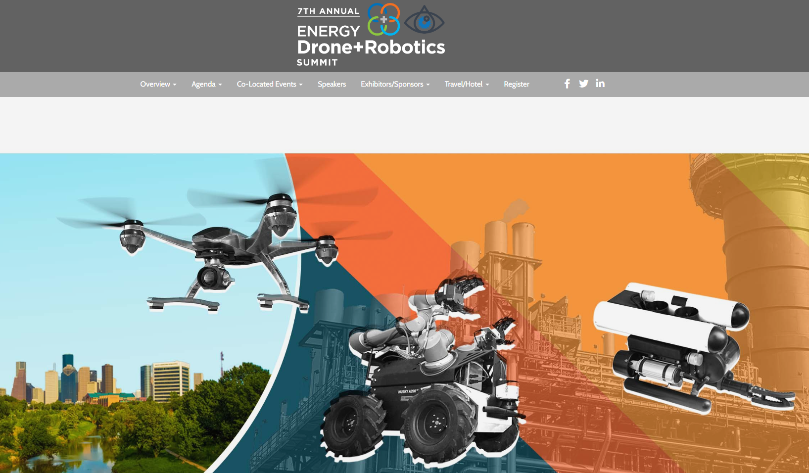 Саммит по энергетическим дронам и робототехнике 2023