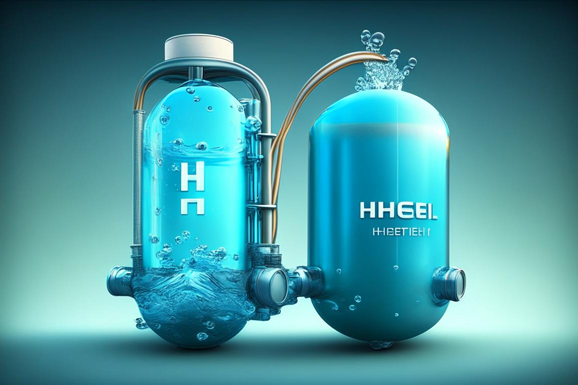 Водородное топливо для водородного дрона