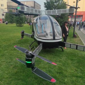 Беспилотный пассажирский вертолет Hi-Fly AeroTaxi