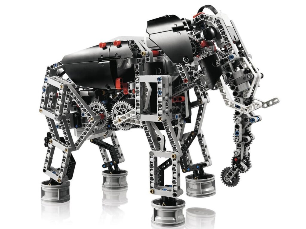 Развитие робототехники. Робот из Lego Mindstorms
