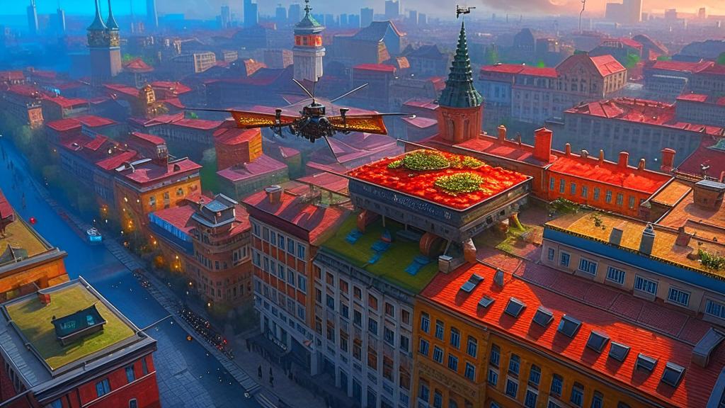доставка дронами в Москве