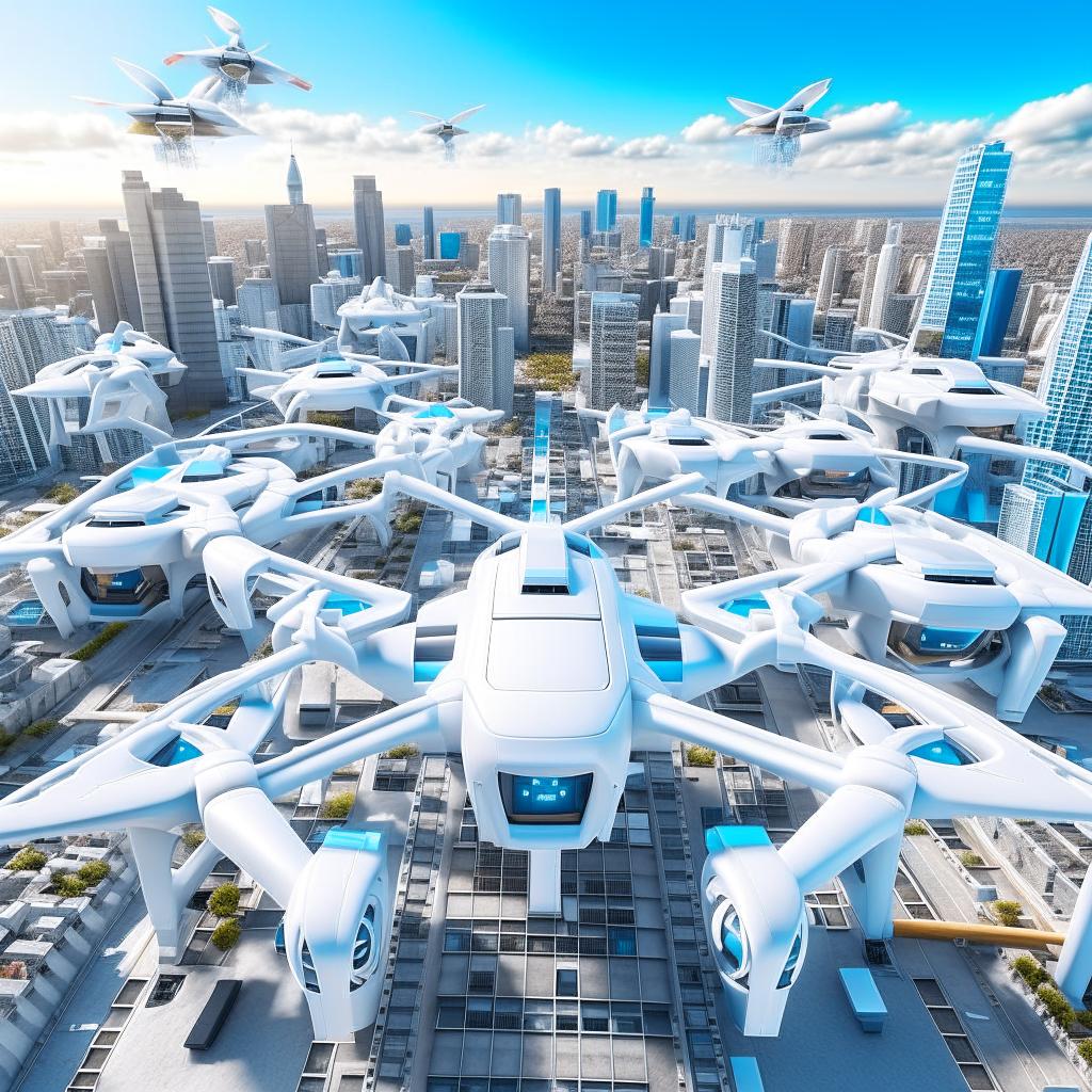 Миллион дронов к 2030 году и дронница