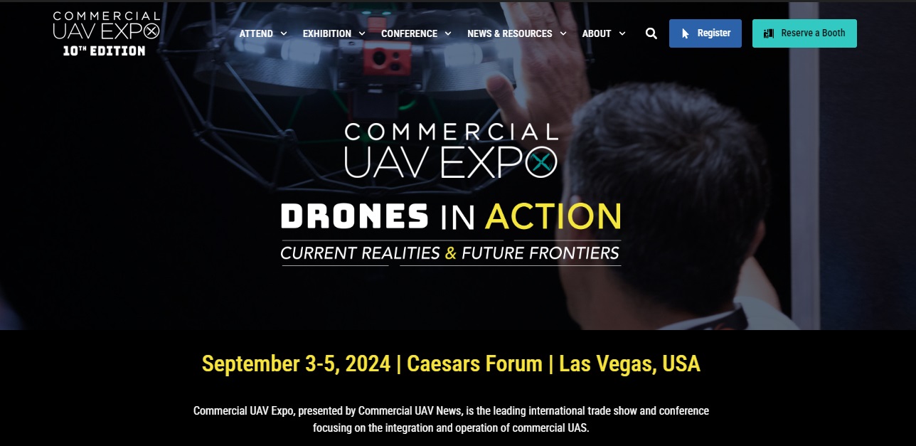 панельная дискуссия на выставке Commercial UAV Expo