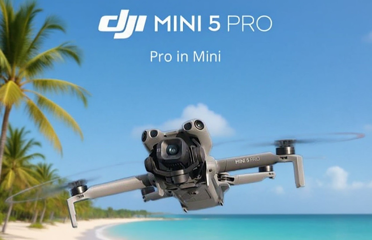Новый DJI Mini 5 Pro: каким он будет?