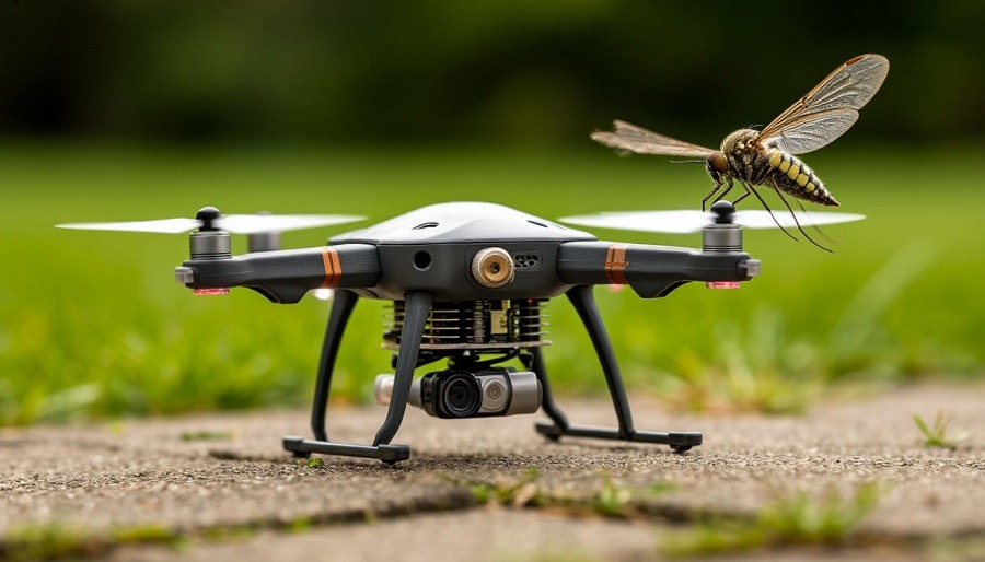 Tornyol: Дрон-охотник против комаров и почему в него поверили